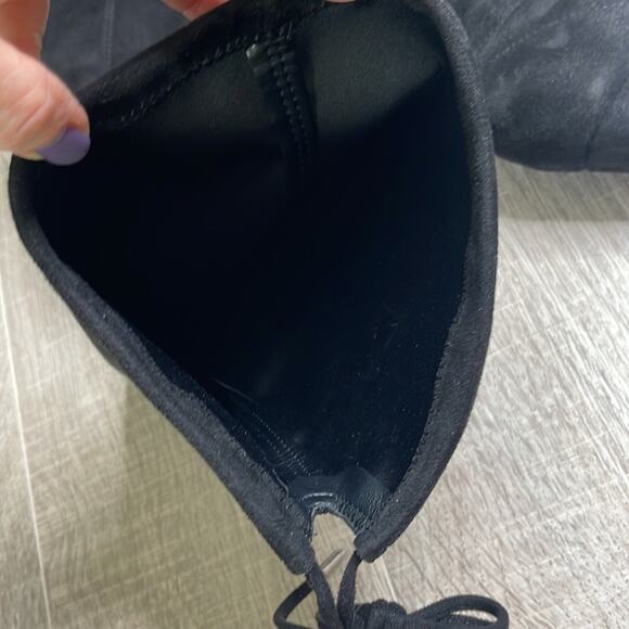 MARC FISHER LTD Black MLULONA Over The Knee Boot Women’s Size 7.5 - Picture 13 of 15